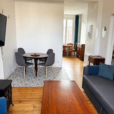 Apartment La Brise Marine - Deauville, A Deux Pas De La Gare