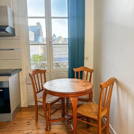 Apartamento La Brise Marine - Deauville, A Deux Pas De La Gare