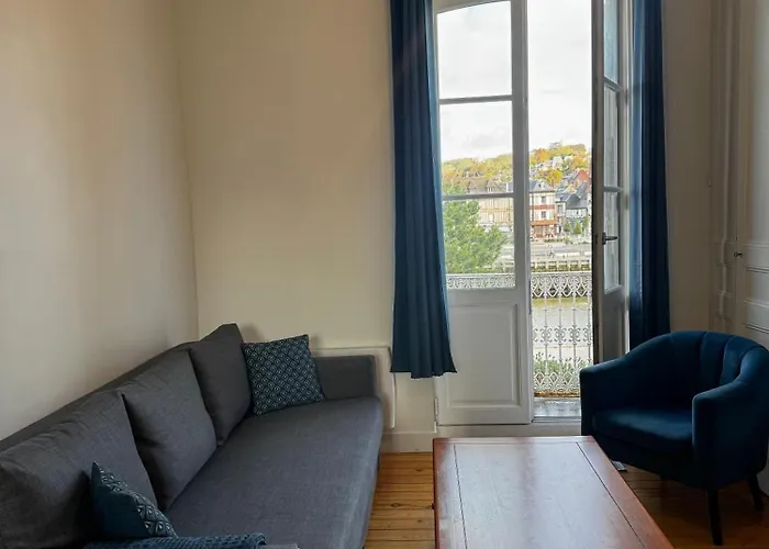 Apartman La Brise Marine - Deauville, A Deux Pas De La Gare *