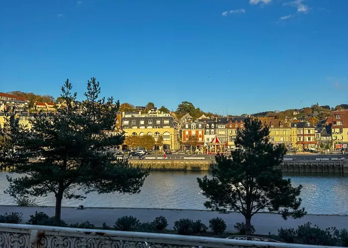 La Brise Marine - Deauville, A Deux Pas De La Gare Deauville