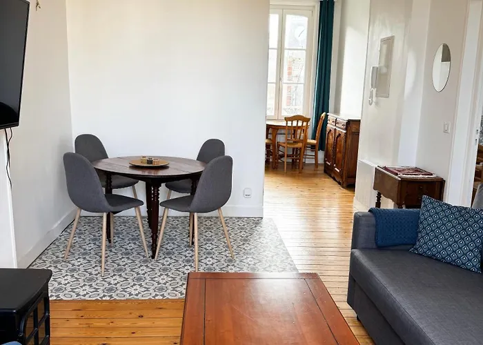 Apartman La Brise Marine - Deauville, A Deux Pas De La Gare
