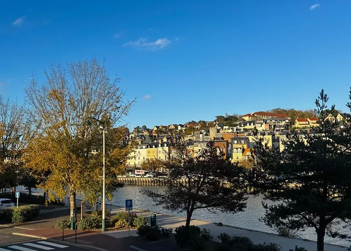 La Brise Marine - Deauville, A Deux Pas De La Gare Apartman Deauville