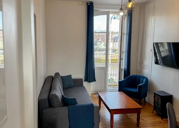 La Brise Marine - Deauville, A Deux Pas De La Gare Apartman *