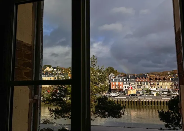 La Brise Marine - Deauville, A Deux Pas De La Gare Apartman Deauville